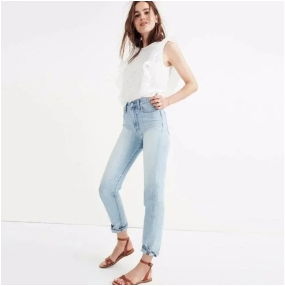 Madewell Perfect Summer Jean